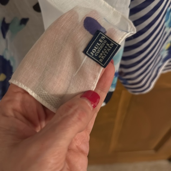 Multicolored scarf - Picture 4 of 4